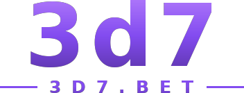 3d7 logo